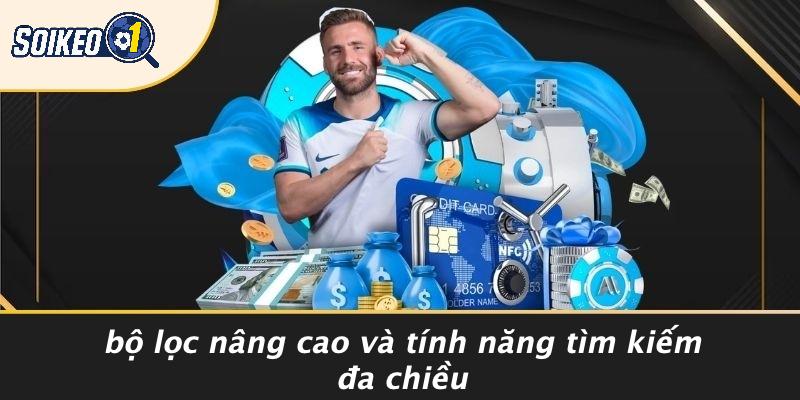 Bộ Lọc Nâng Cao Và Tính Năng Tìm Kiếm Đa Chiều