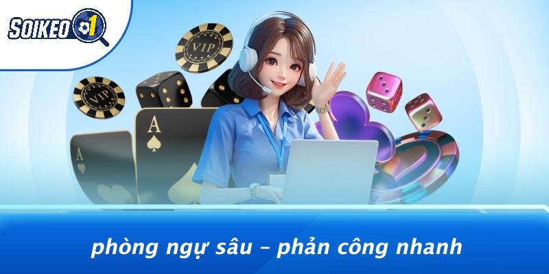 Phòng Ngự Sâu – Phản Công Nhanh