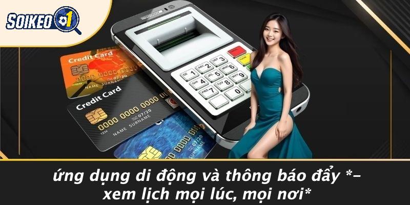 Ứng Dụng Di Động Và Thông Báo Đẩy - Xem Lịch Mọi Lúc, Mọi Nơi