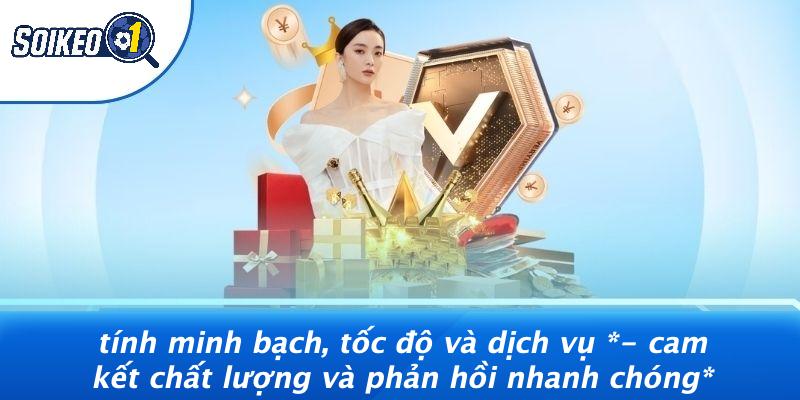 Tính Minh Bạch, Tốc Độ Và Dịch Vụ - Cam Kết Chất Lượng Và Phản Hồi Nhanh Chóng